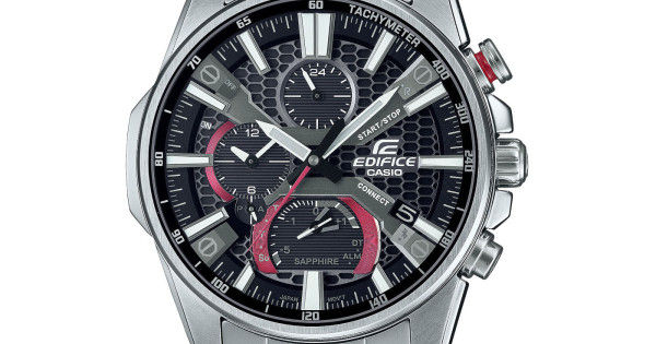 Casio Edifice EQB 1200D 1AER Bluetooth SOLAR Horloge